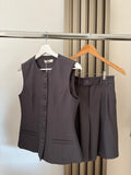 coordinato gilet