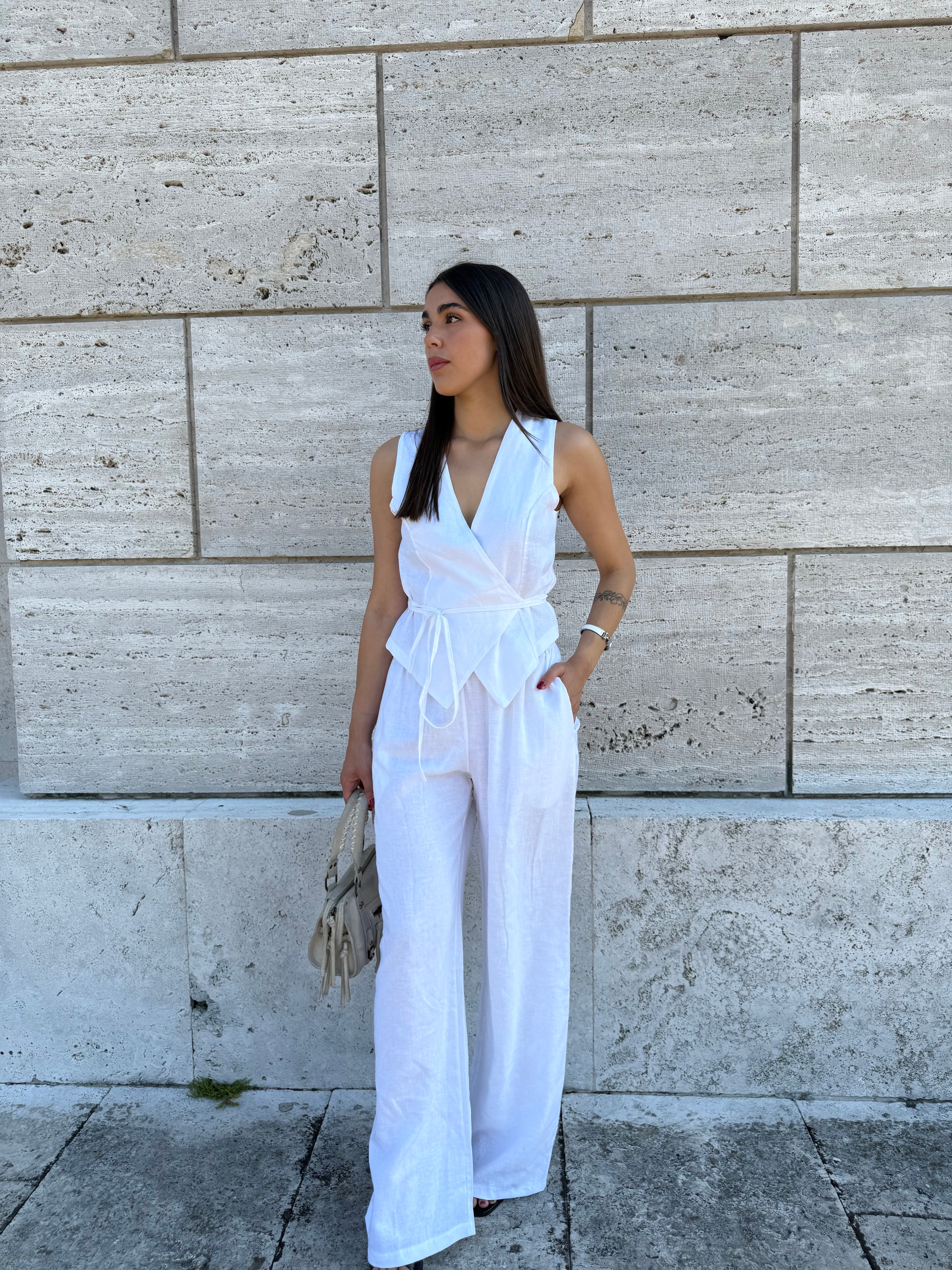 Coordinato lino